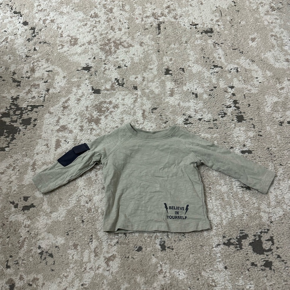 Grayson Mini Long Sleeve Top Size 12 Months